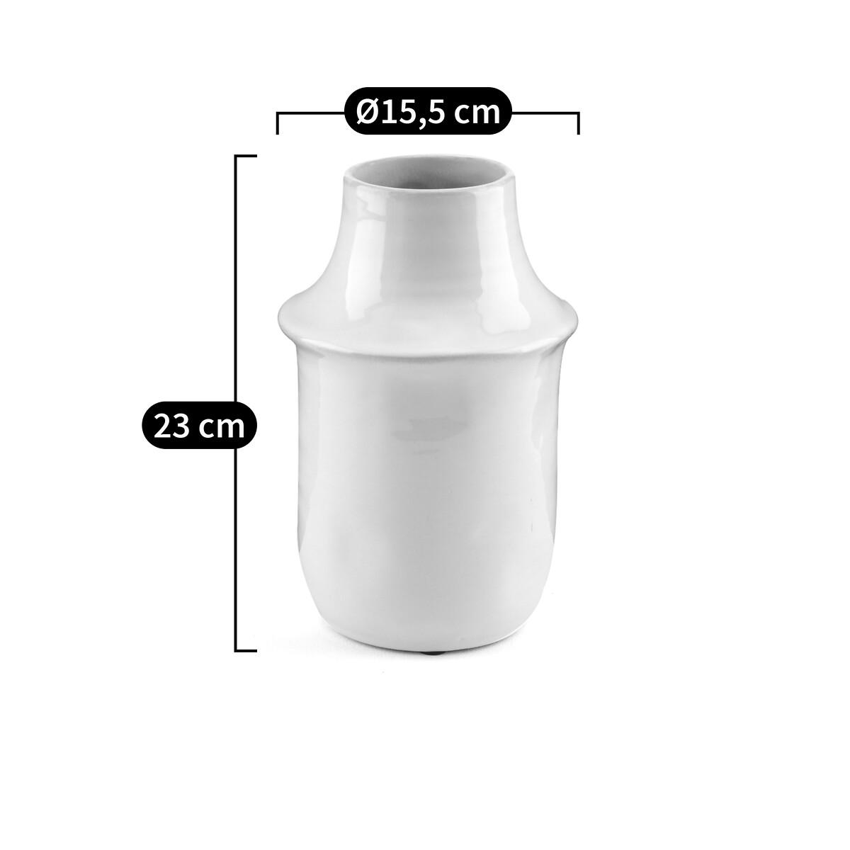 Filipio 23cm High Ceramic Vase – image 7