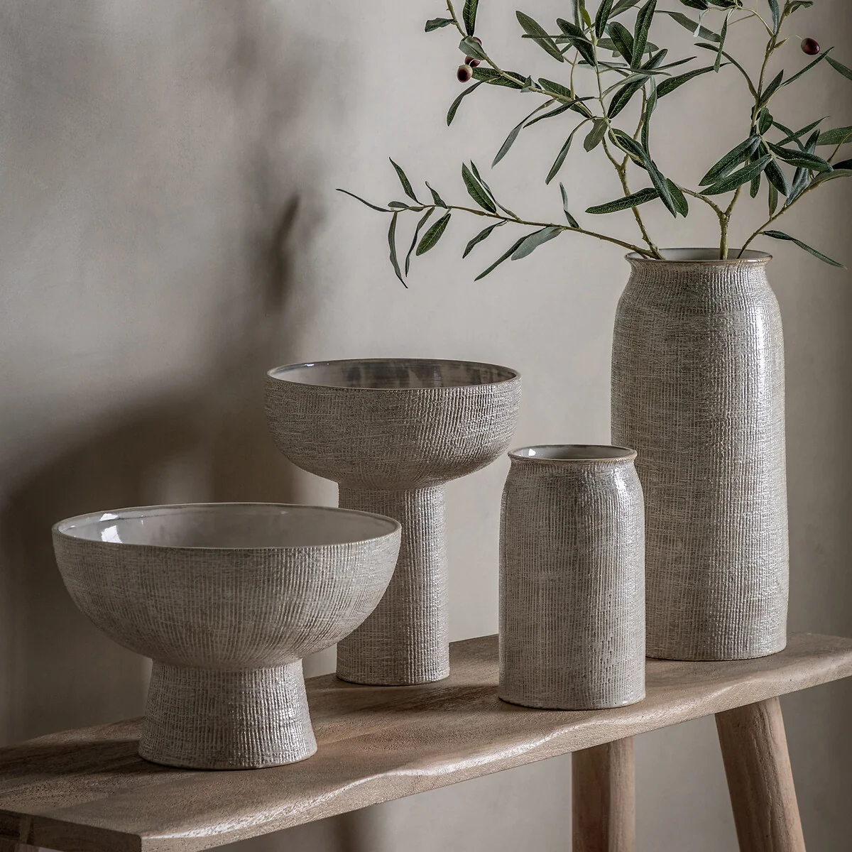 30cm Talbot Bowl Shape Vase – image 2