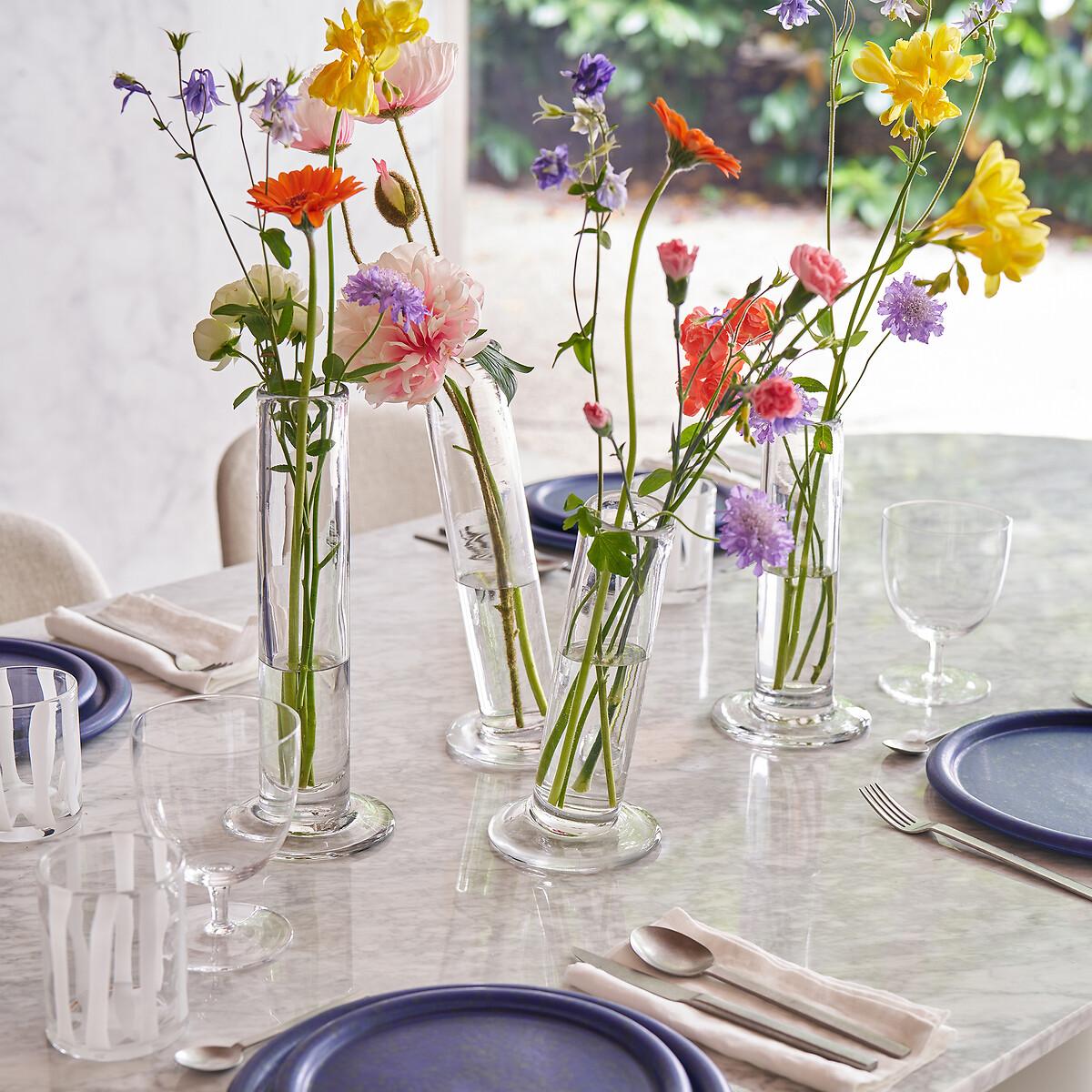 Stille Straight Cylindrical Vase in Glass H31cm – image 2