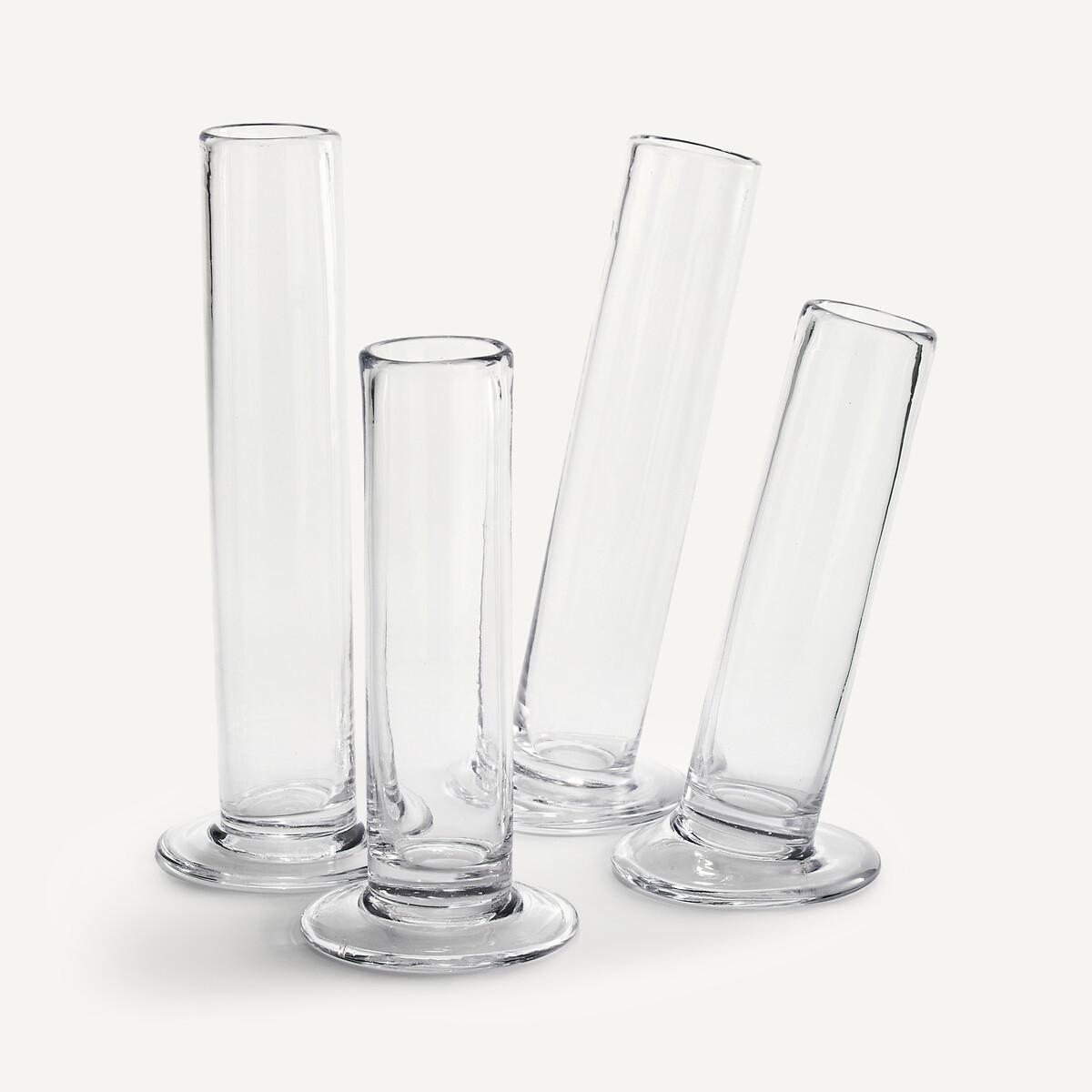 Stille Straight Cylindrical Vase in Glass H31cm – image 5