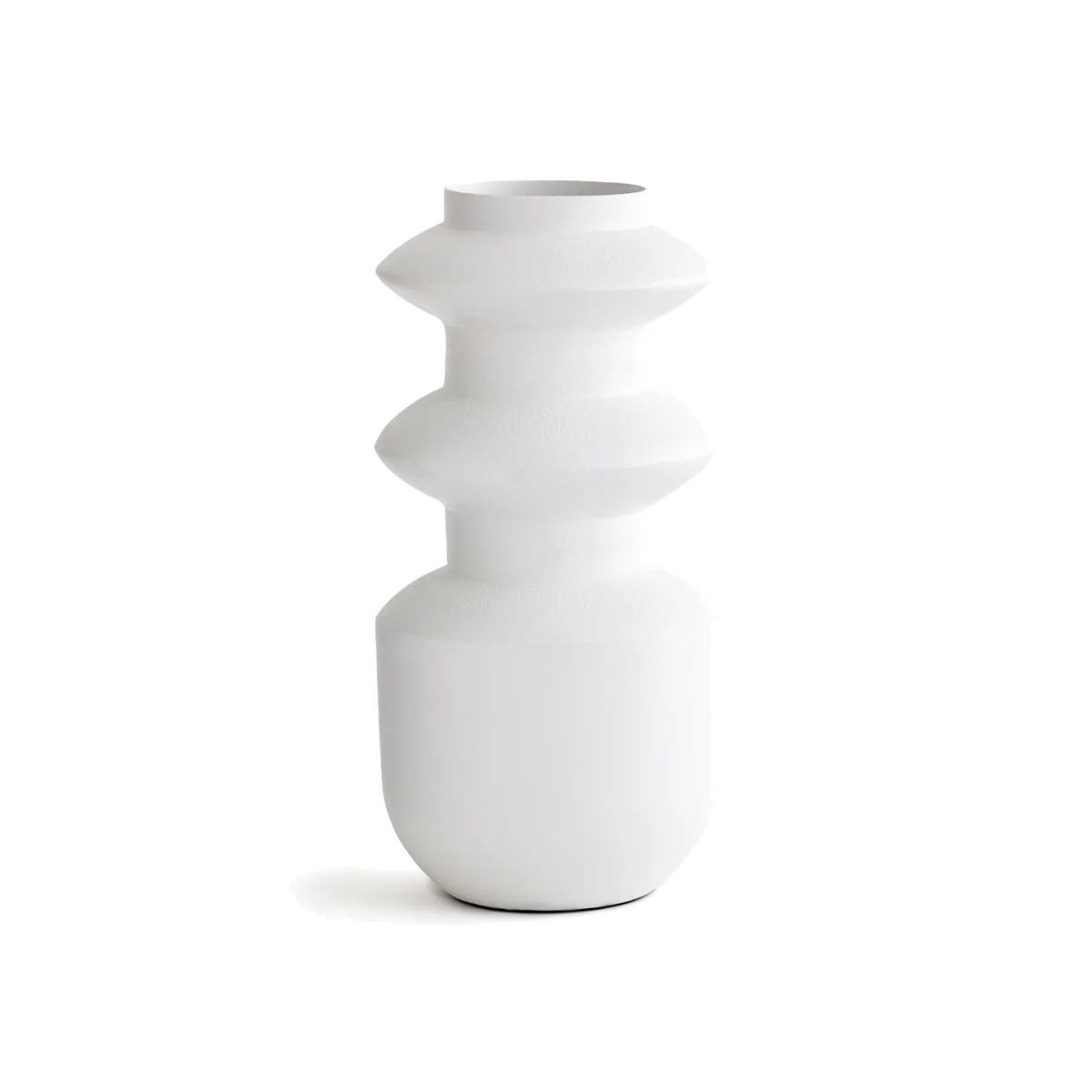 Anaïa Textured Metal Vases (Set of 3) – image 1