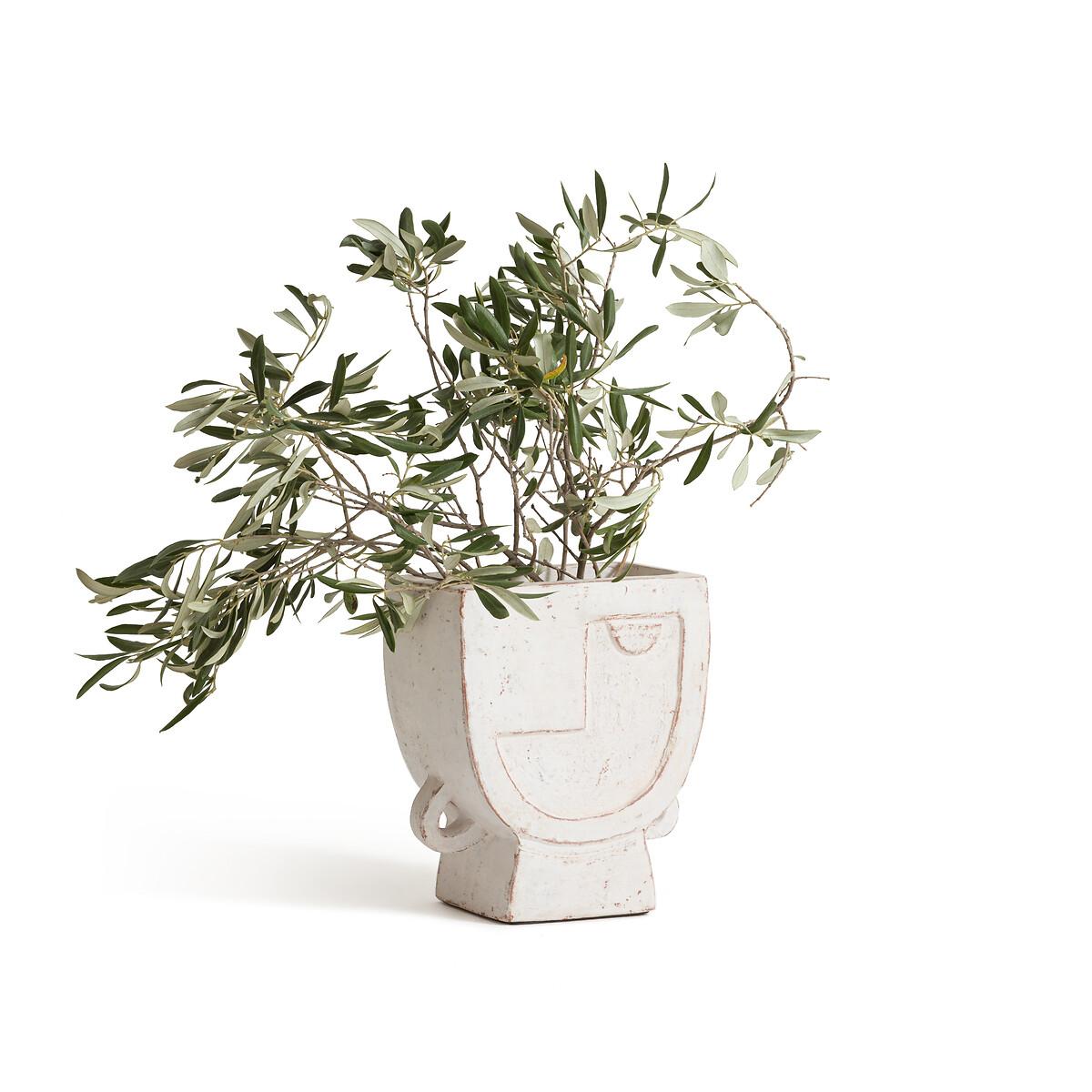 Atali Large Face Terracotta Vase – image 4