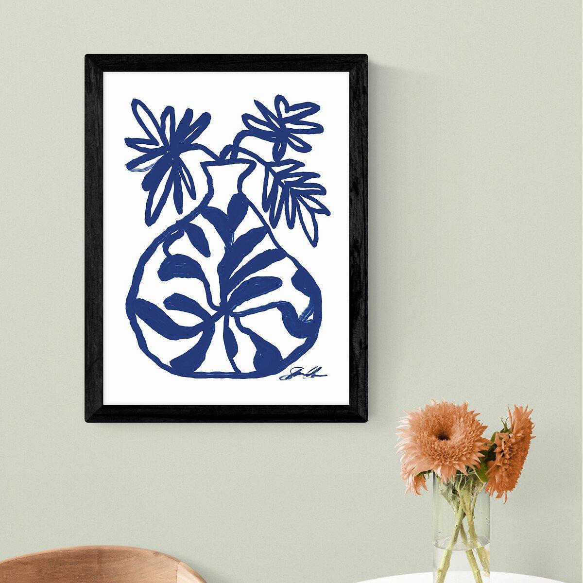 Blue Vase by Stephie Cardona – image 1