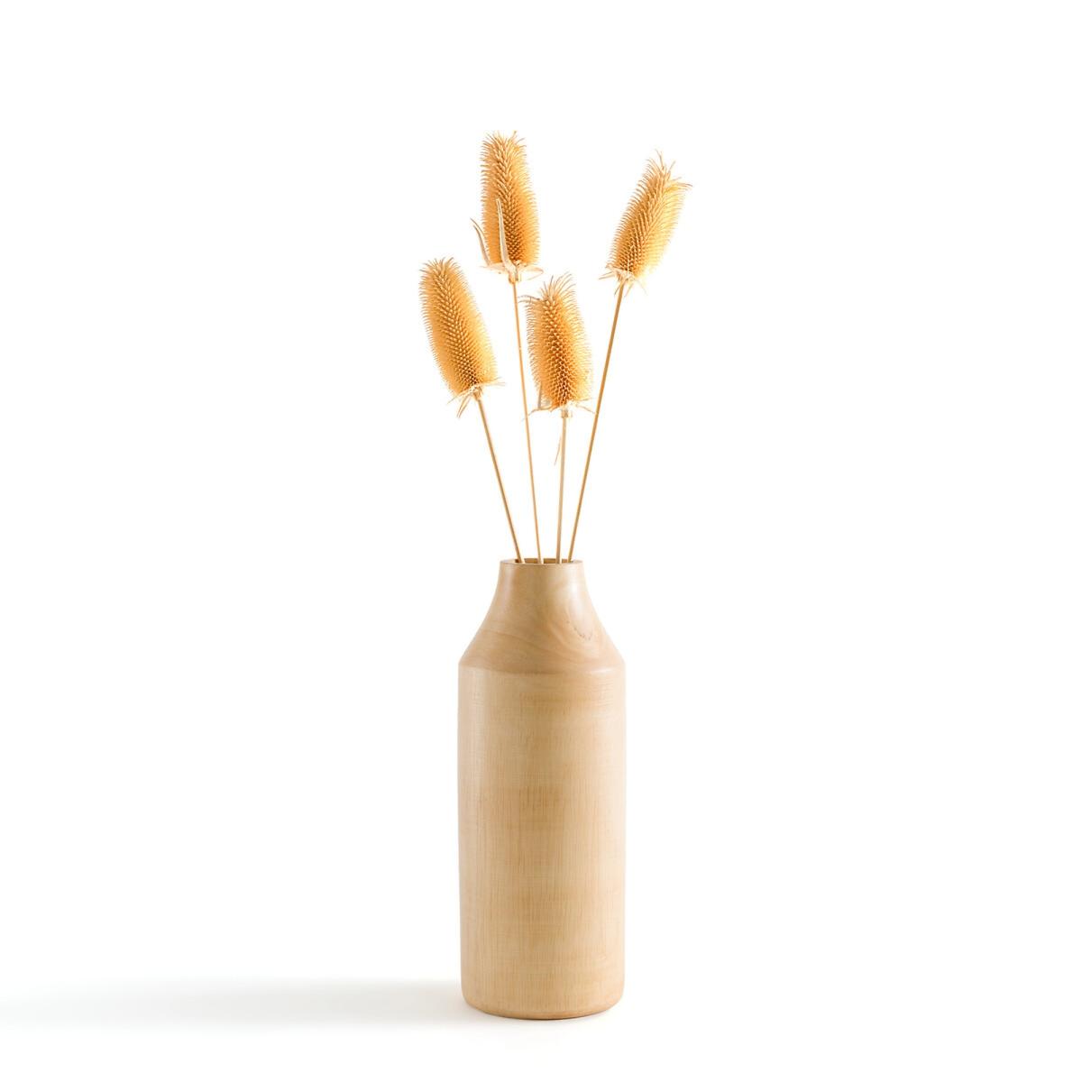 Idaho 28cm High Mango Wood Decorative Vase – image 3