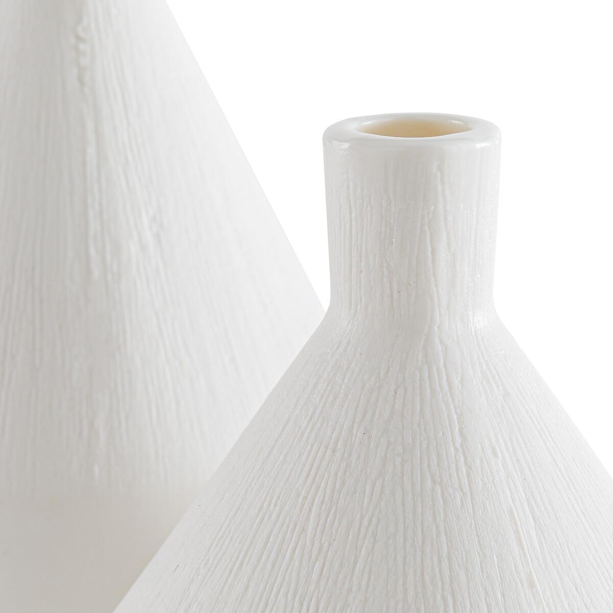Set of 2 Arina Decorative Ceramic Vases – image 2