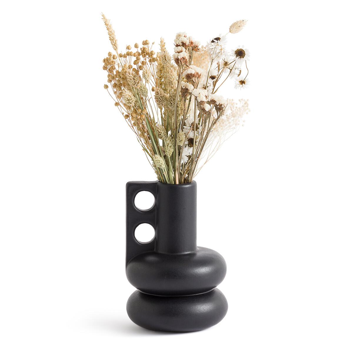 Mayala H21.5cm Decorative Earthenware Vase – image 4