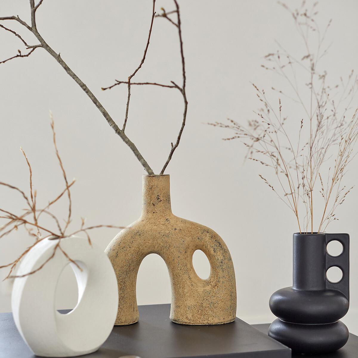 Mayala H21.5cm Decorative Earthenware Vase – image 9
