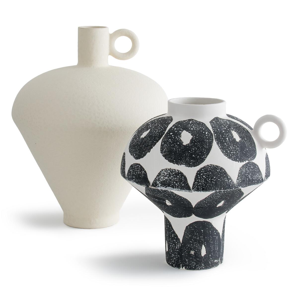 Albo Matte Ceramic Vase – image 3