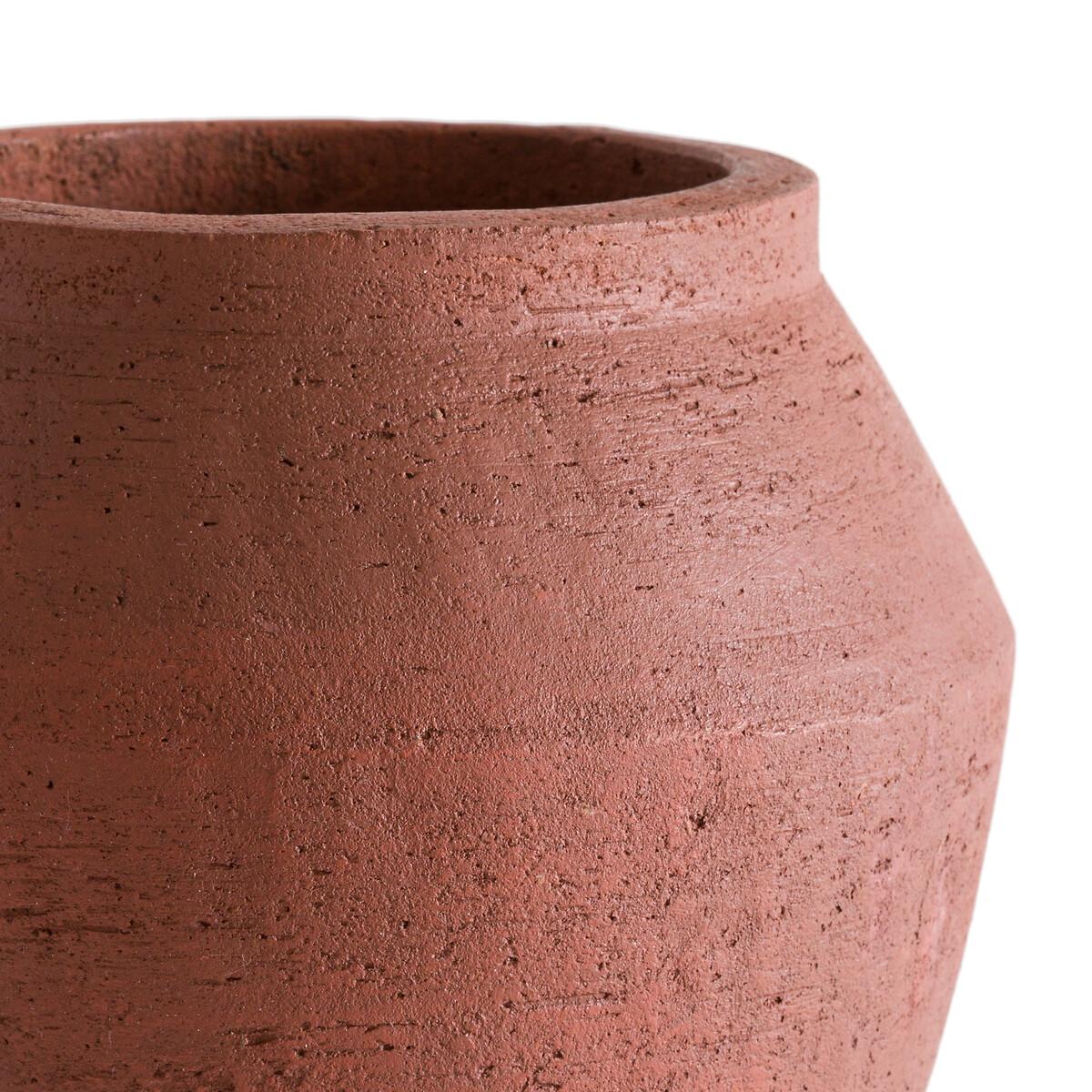 Tulia Terracotta Vase – image 2
