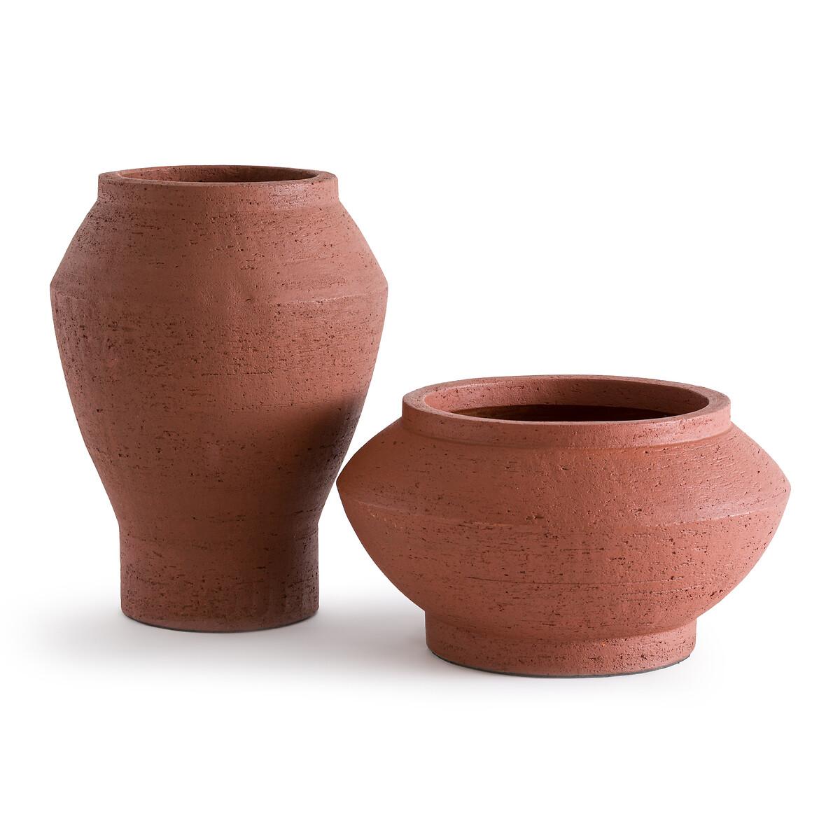 Tulia Terracotta Vase – image 3