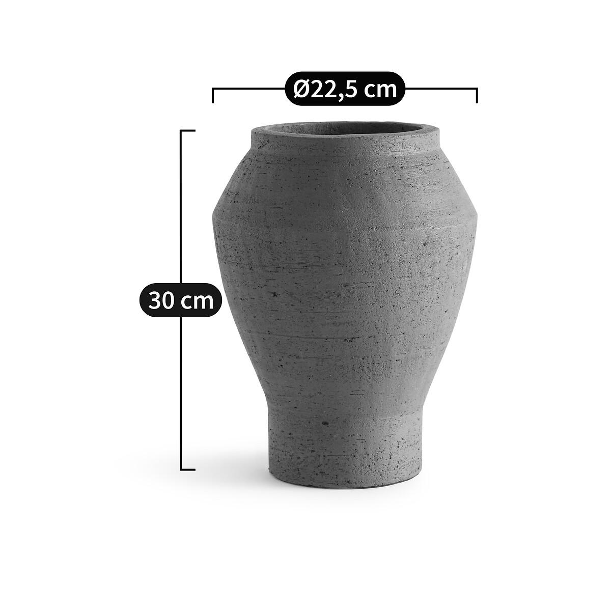 Tulia Terracotta Vase – image 6
