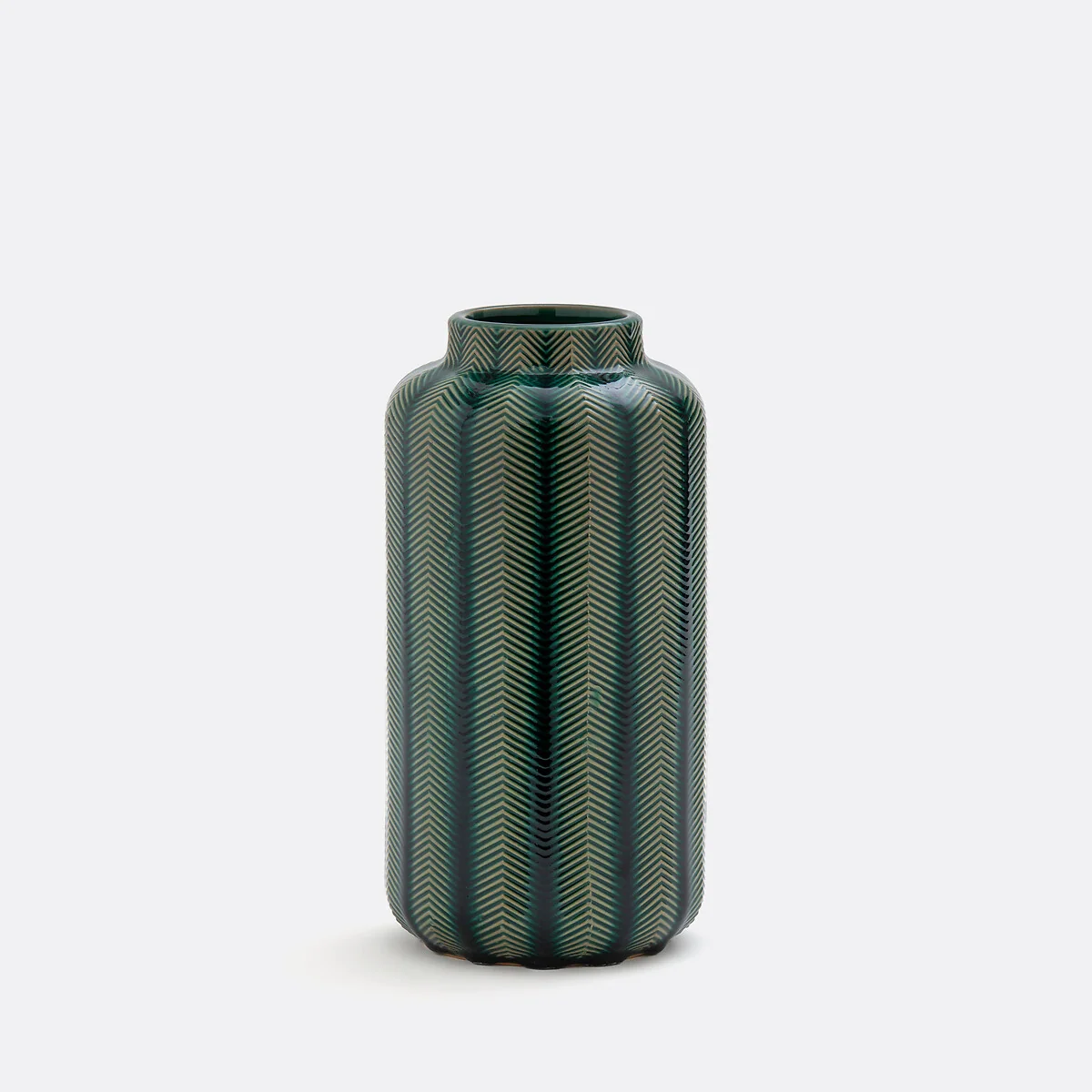 Estria Ceramic Vase, H31cm. – image 2