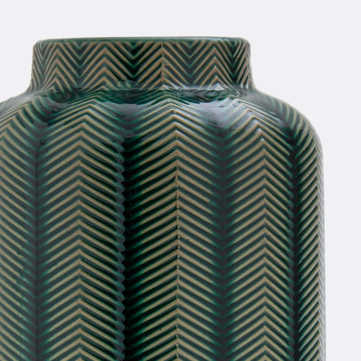 Estria Ceramic Vase, H31cm. – image 4