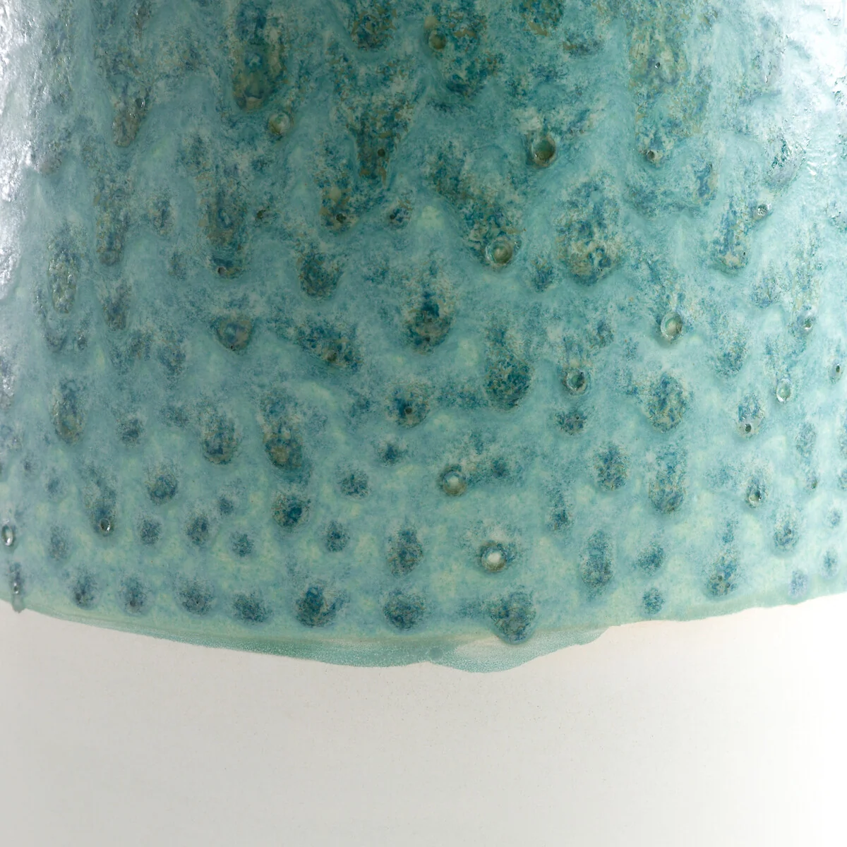 Dolo Two-Tone Glazed Earthenware Vase – image 4