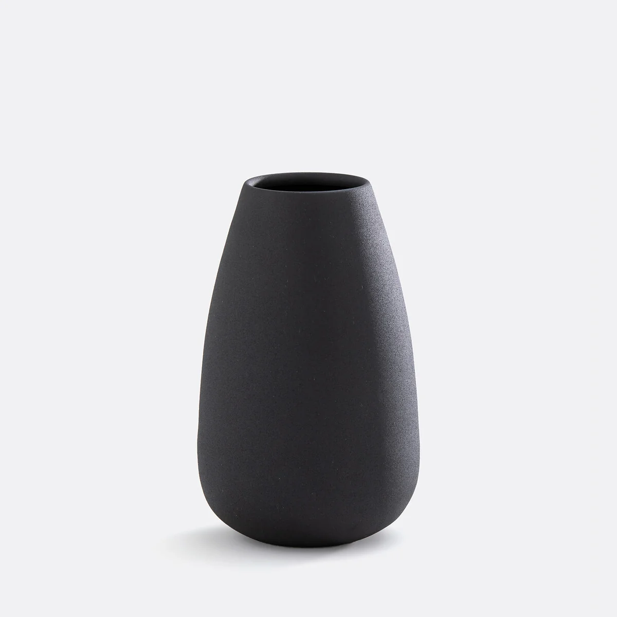 Anaïa Textured Metal Vase – image 2