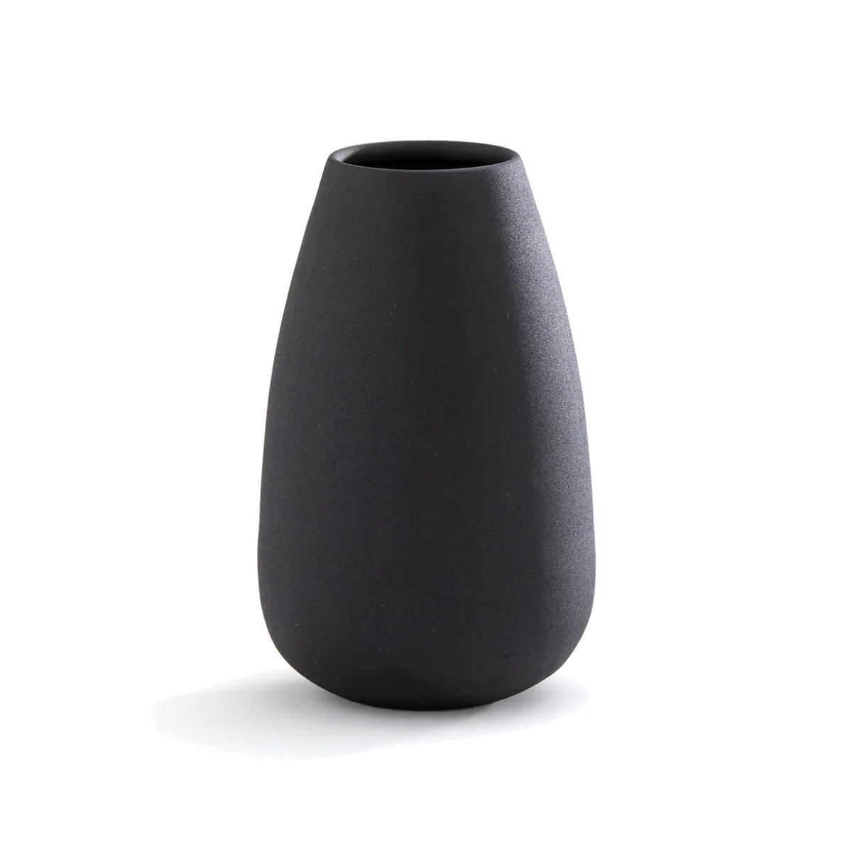 Anaïa Textured Metal Vase – image 1