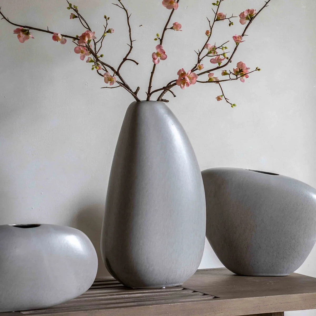44cm Pebble Vase