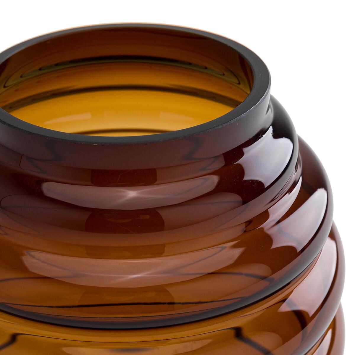 Mukita H25cm Textured Glass Vase – image 2