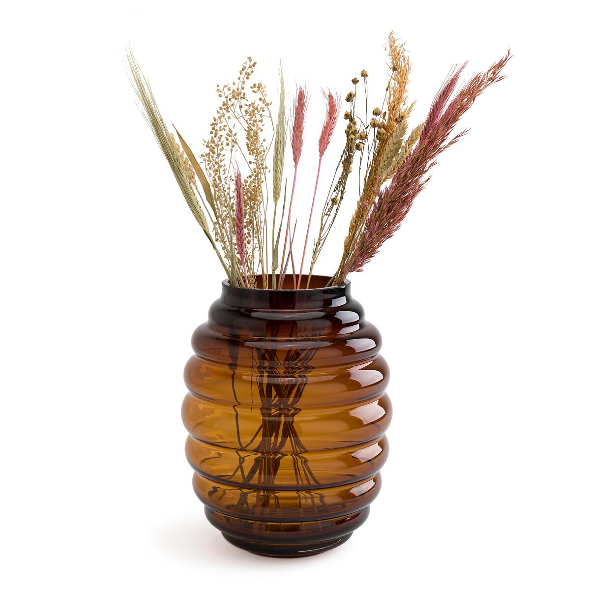 Mukita H25cm Textured Glass Vase – image 3
