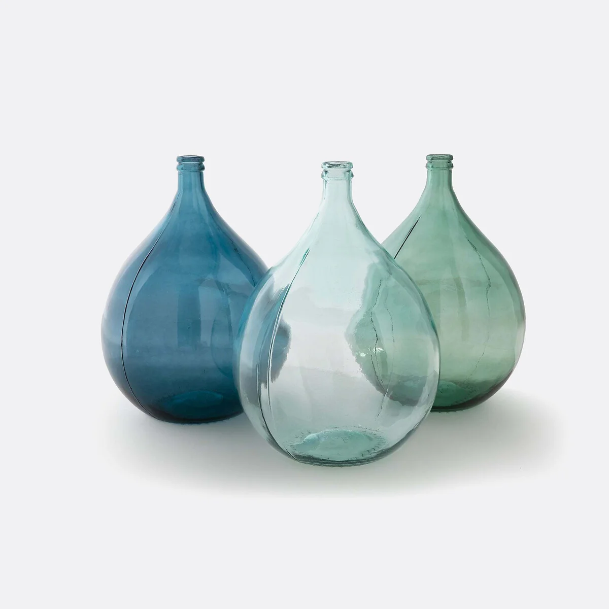 Izolia 56cm Glass Demi-John Vase – image 4