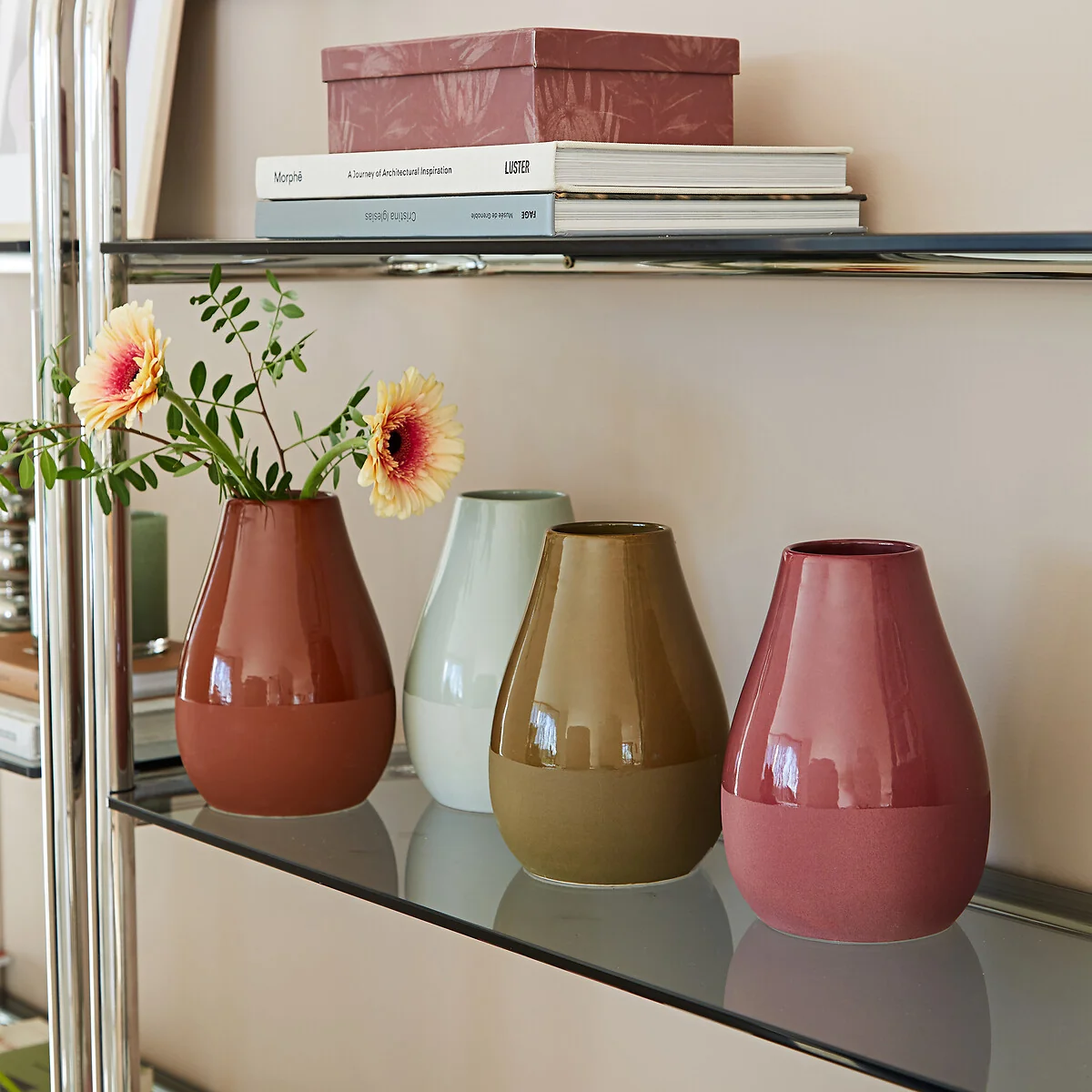 Pastela Ceramic Vase, H19cm – image 2