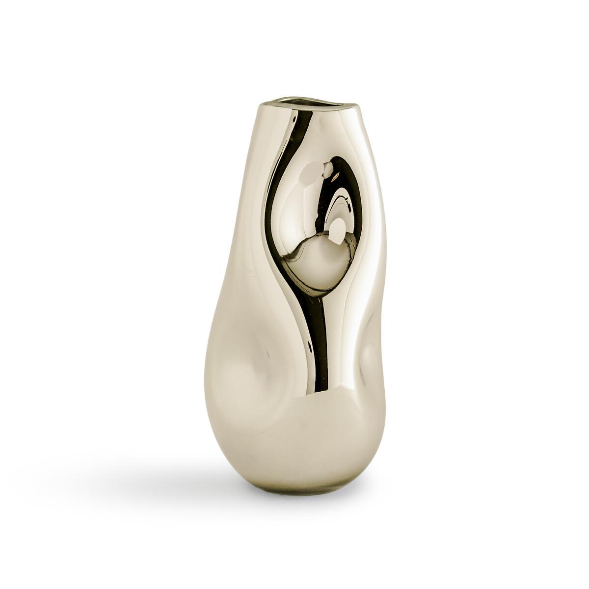 Cozi 50cm High Hand-Blown Metallic Glass Vase – image 2