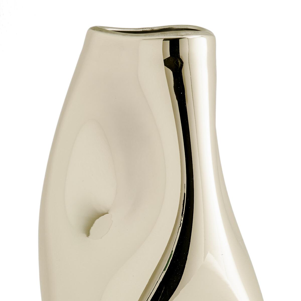 Cozi 50cm High Hand-Blown Metallic Glass Vase – image 4