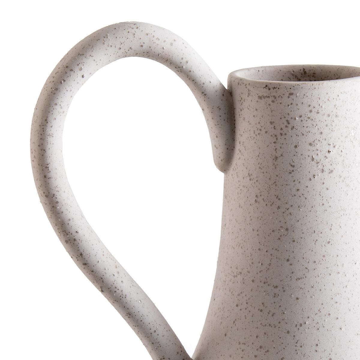 Kuza Ceramic Amphora Vase, H33.5cm – image 2