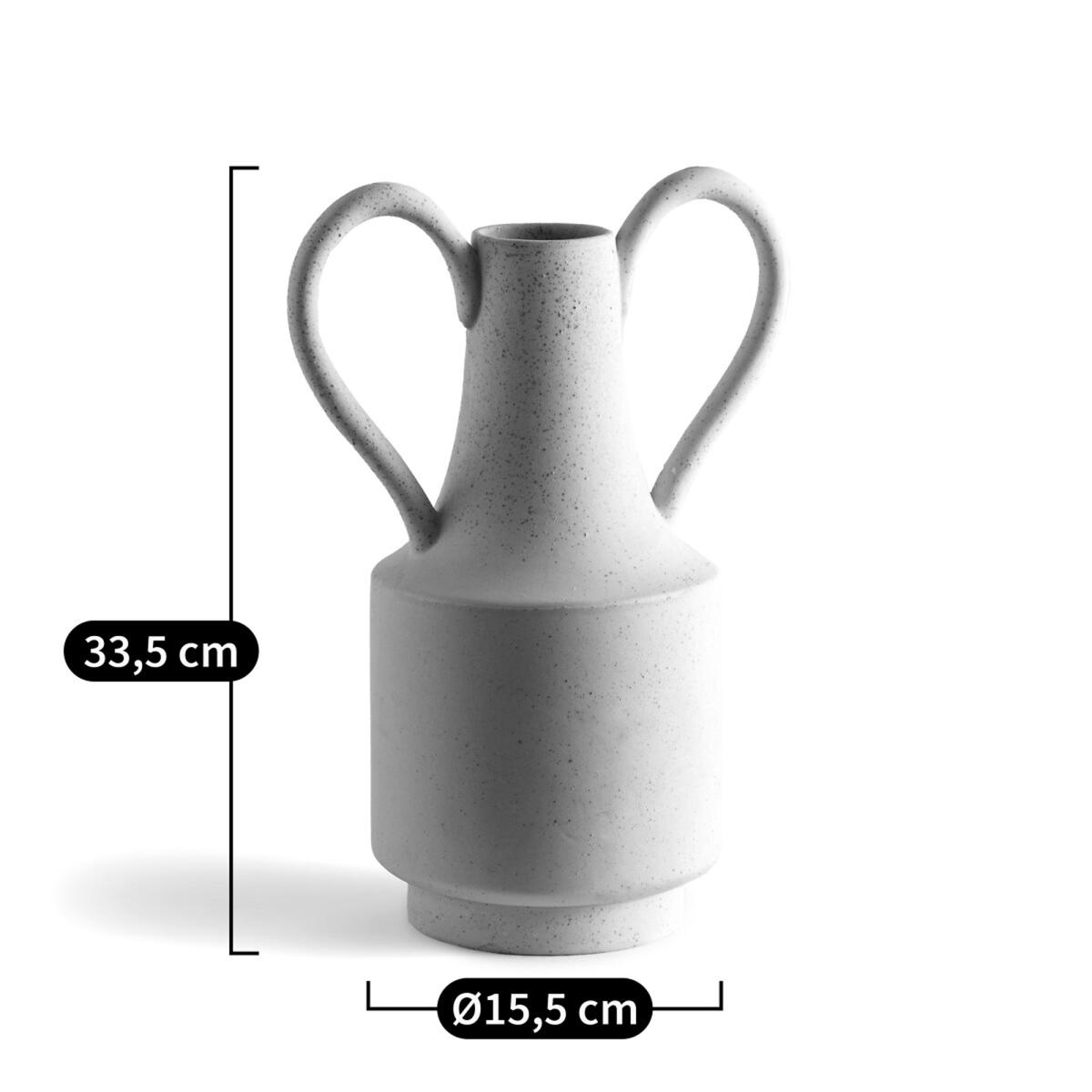 Kuza Ceramic Amphora Vase, H33.5cm – image 12