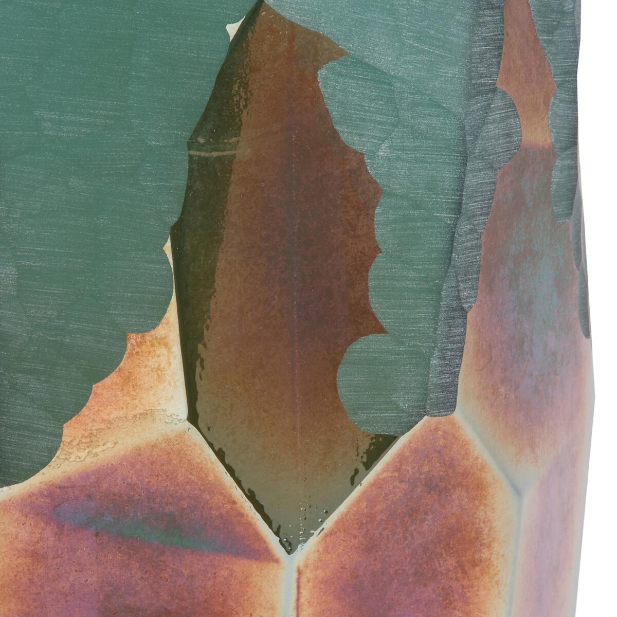 Opale Glass Vase, H36cm – image 3