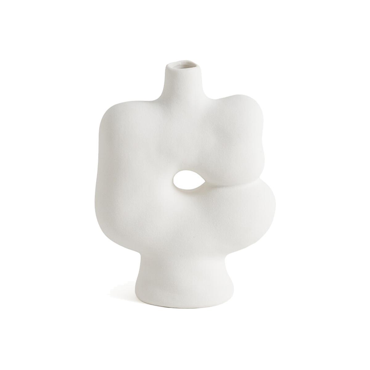 Pieta 21.3cm High Ceramic Vase – image 1