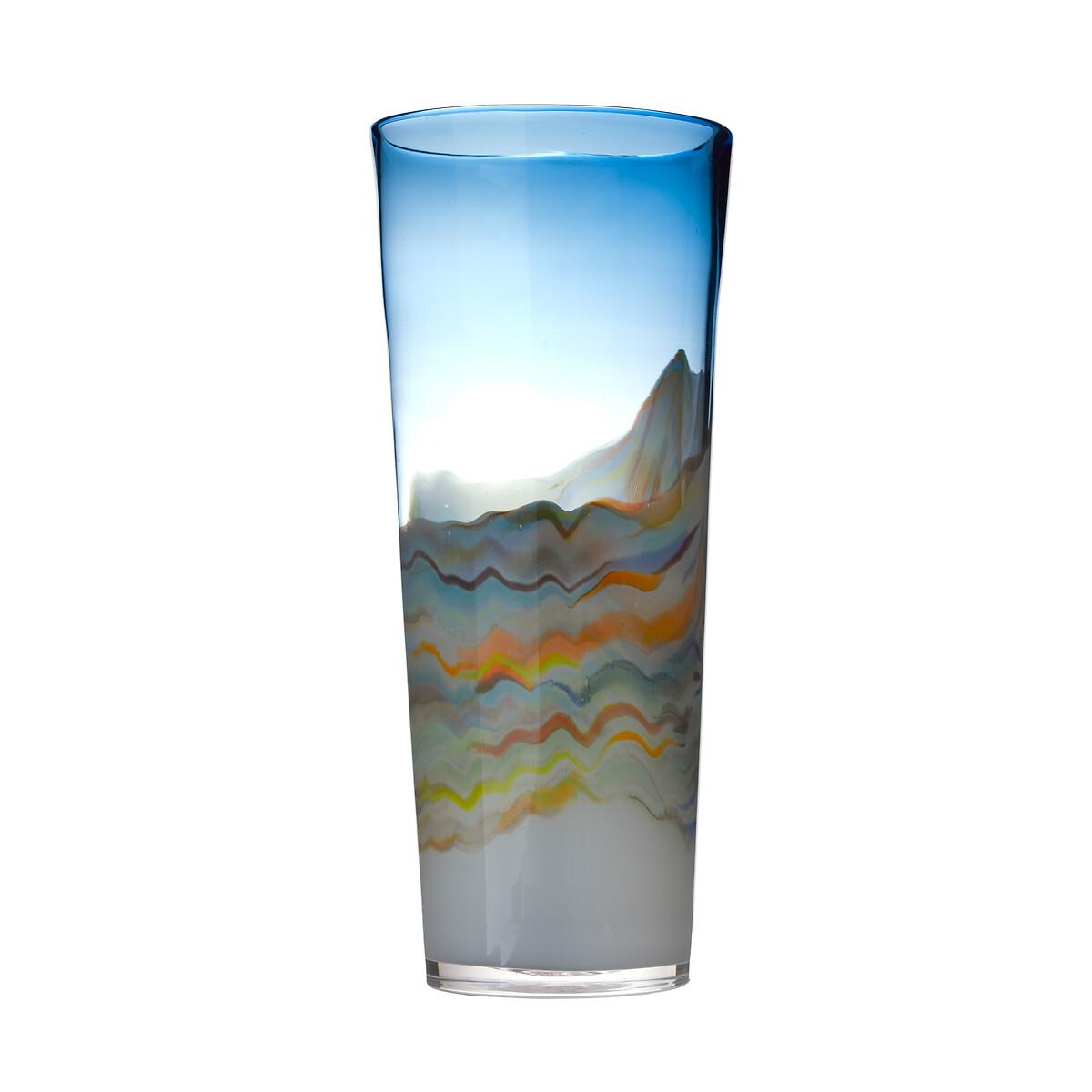 Rhian Hand-Blown Glass Vase – image 2