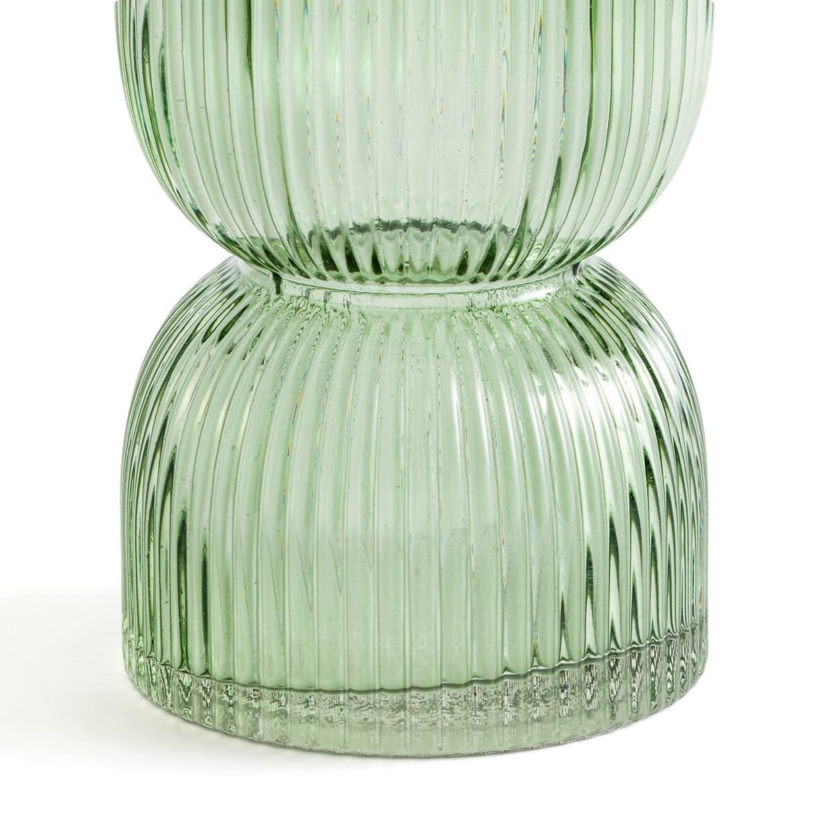 Valira H26cm Textured Glass Vase – image 3