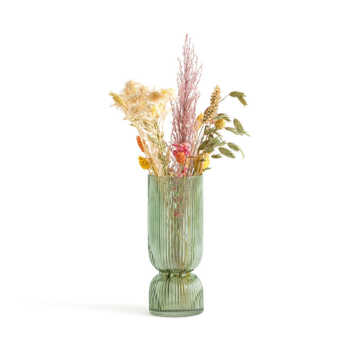 Valira H26cm Textured Glass Vase – image 4