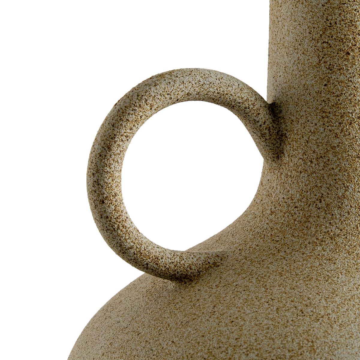 Kuza 29cm High Ceramic Amphora Vase – image 2