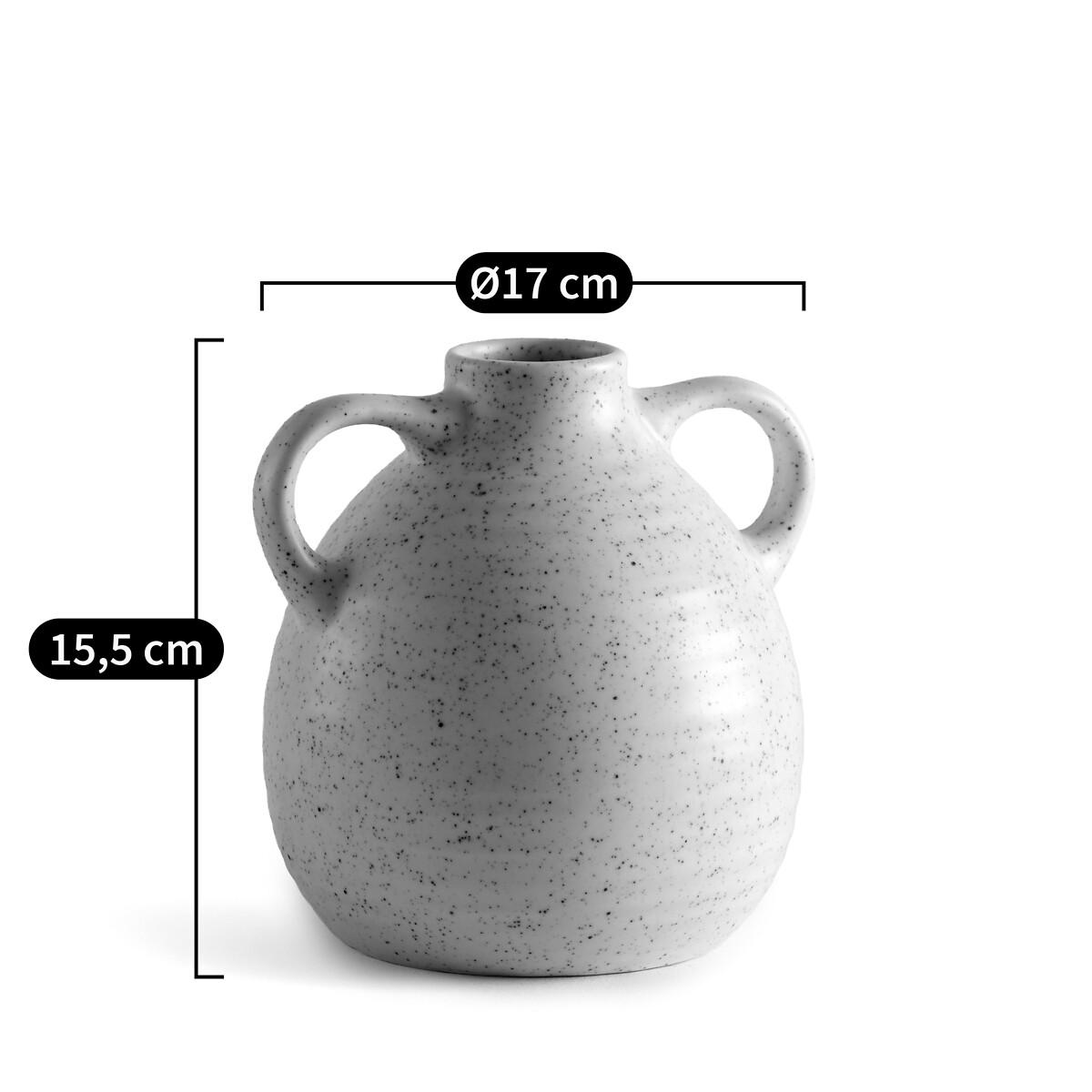 Kuza Ceramic Vase, H15.5cm – image 10