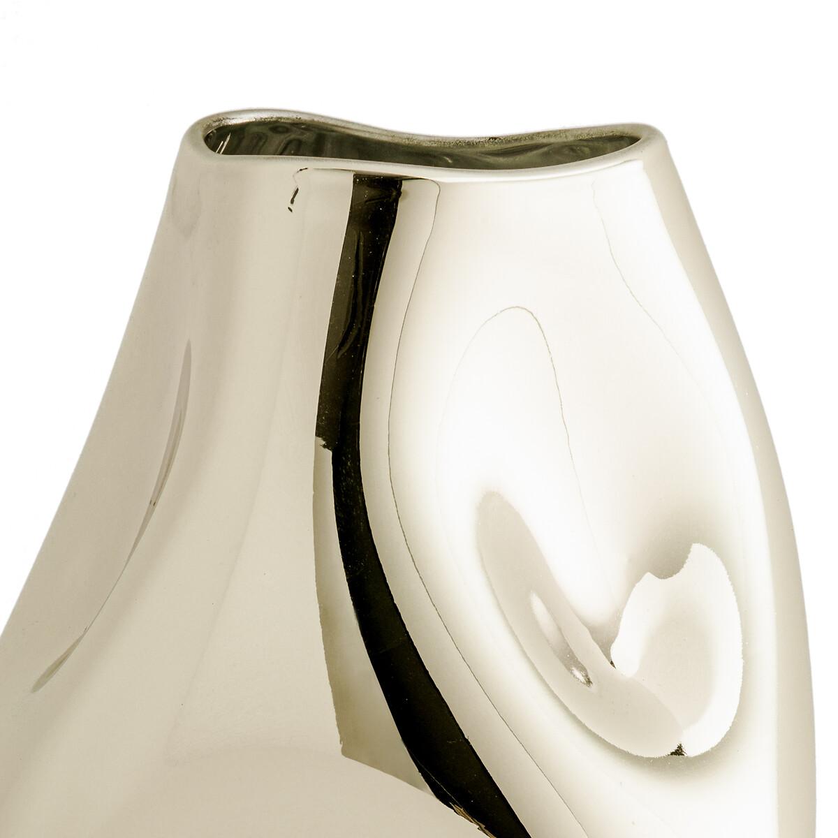 Cozi 35cm High Hand-Blown Metallic Glass Vase – image 3