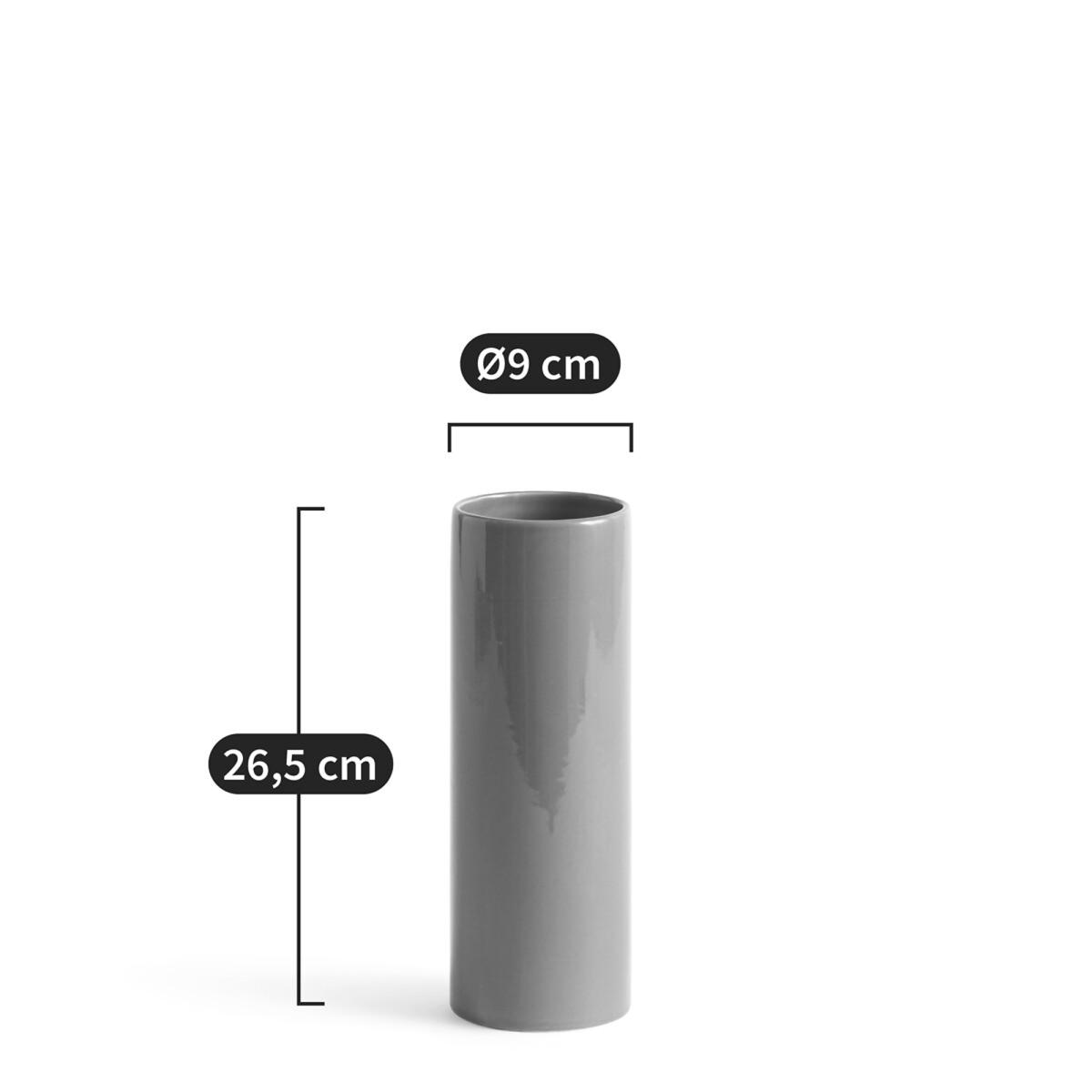 Anastase H26.5cm Earthenware Vase – image 4