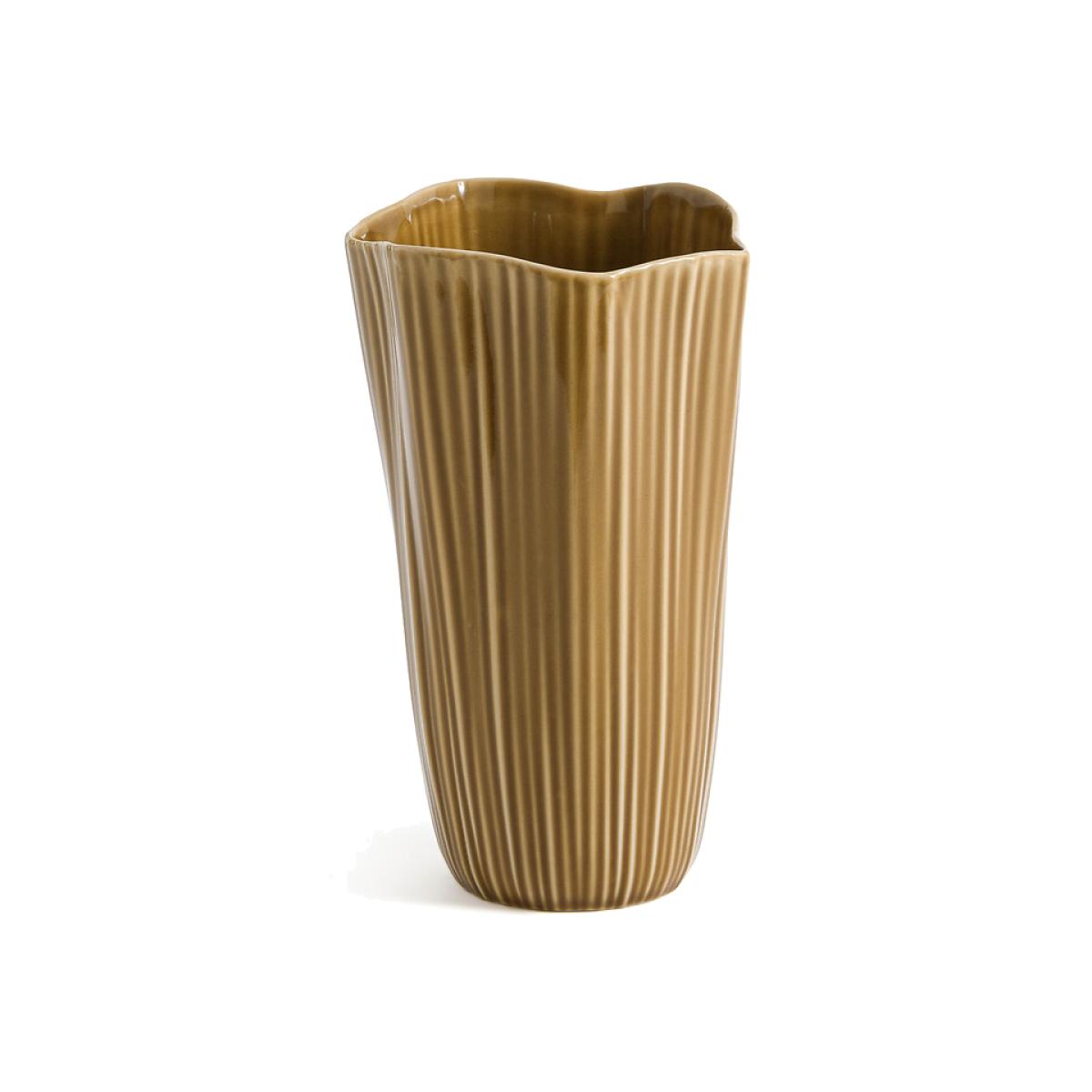 Akaria Textured Ceramic Vase – image 1
