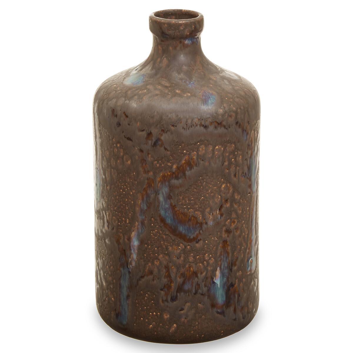 36cm Brown Glaze Vase – image 2