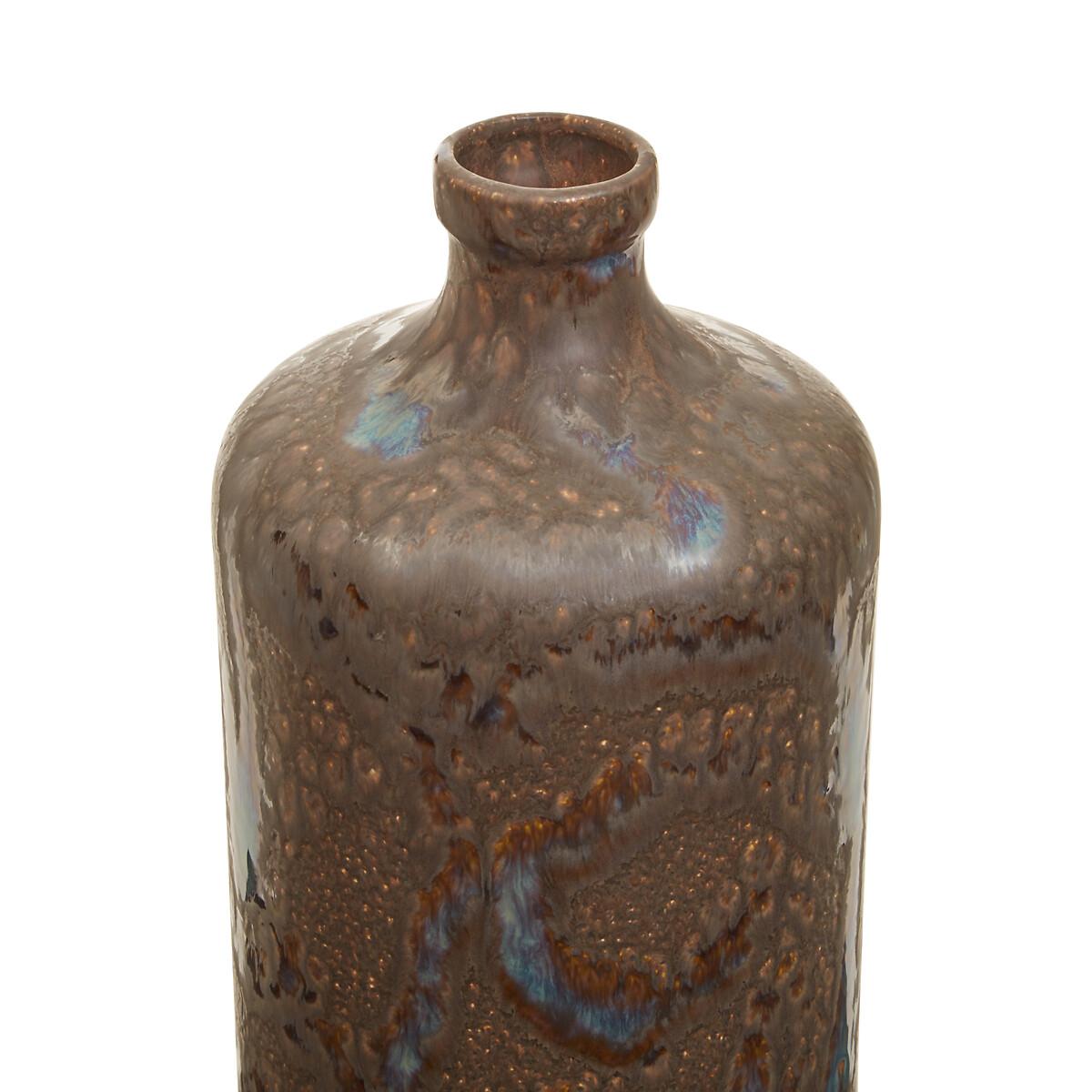 36cm Brown Glaze Vase – image 3