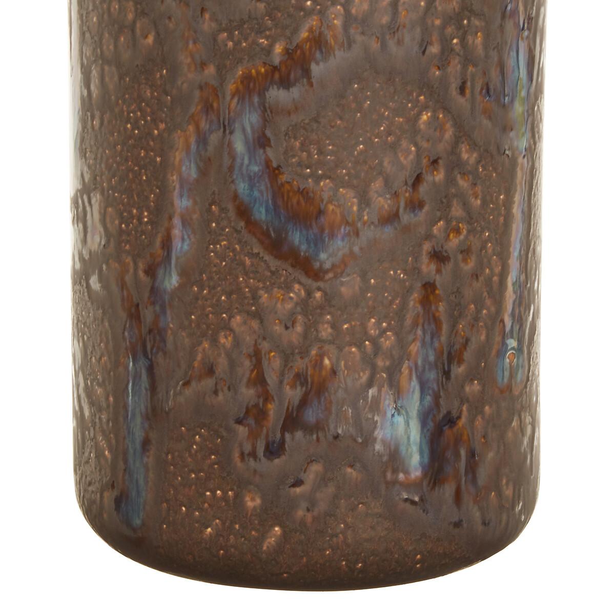 36cm Brown Glaze Vase – image 4