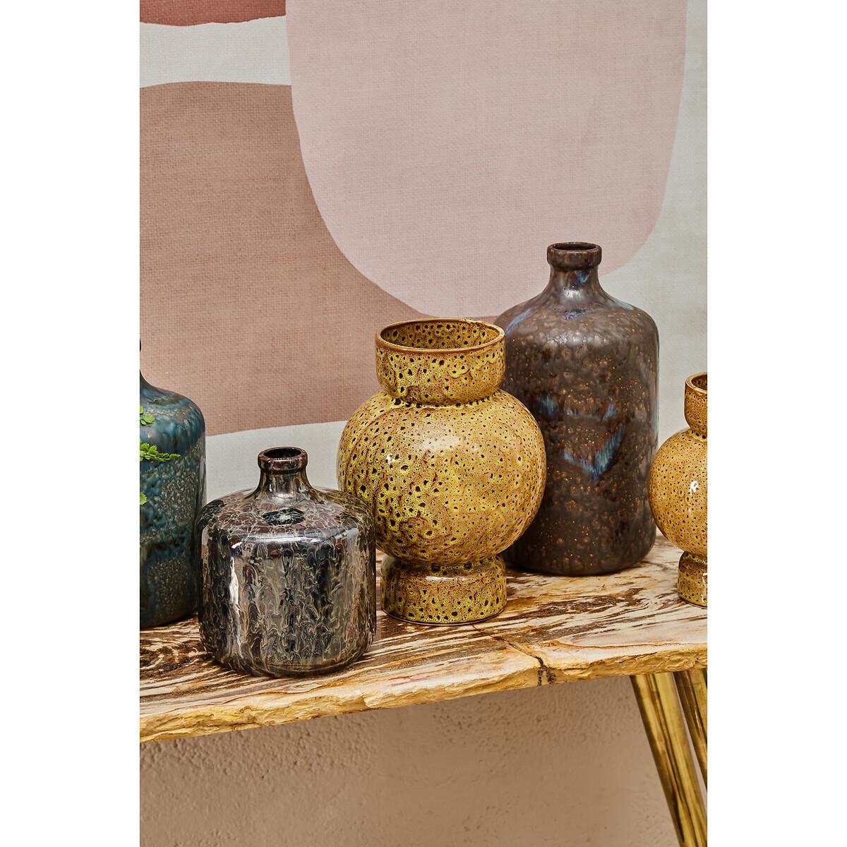 36cm Brown Glaze Vase – image 6
