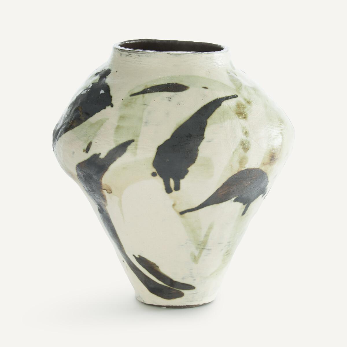 Artelo Mottled Ceramic Vase – image 3