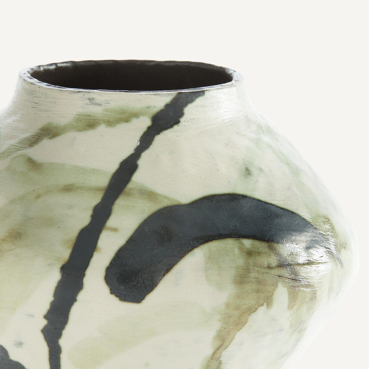 Artelo Mottled Ceramic Vase – image 4