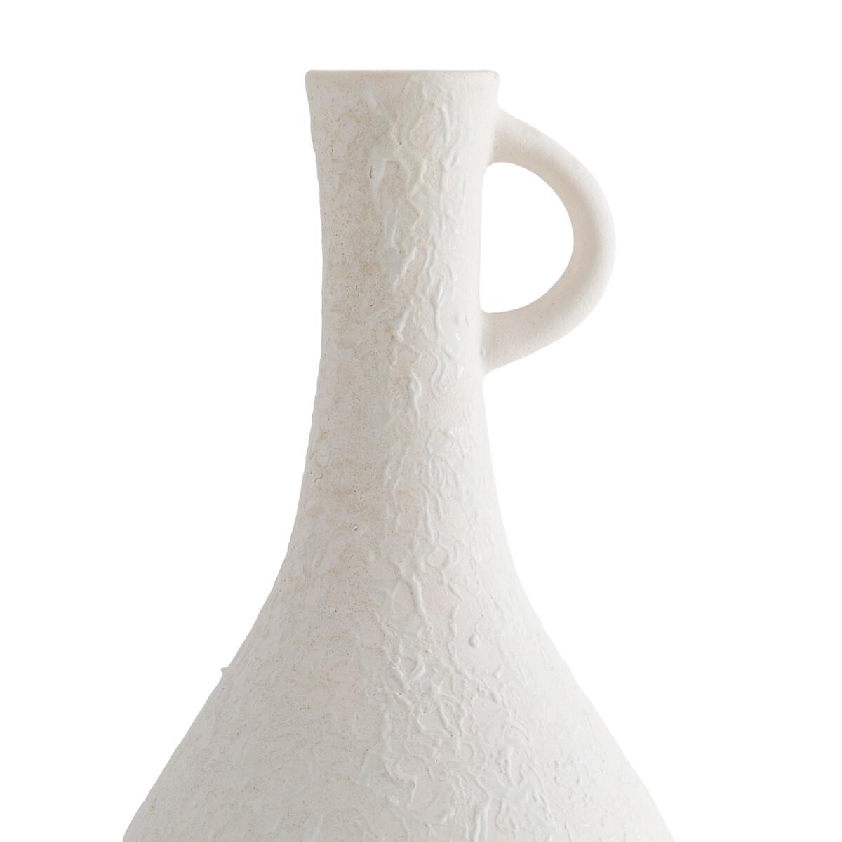 Fosca Matte Ceramic Bottle Vase – image 2