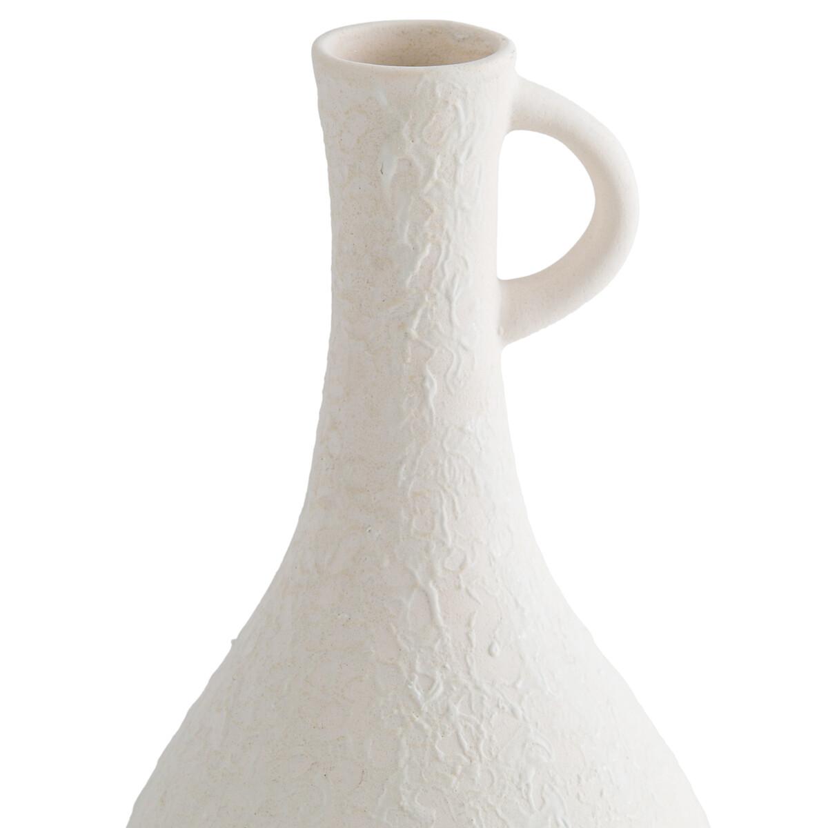 Fosca Matte Ceramic Bottle Vase – image 3