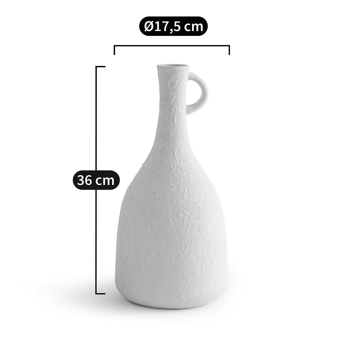 Fosca Matte Ceramic Bottle Vase – image 5