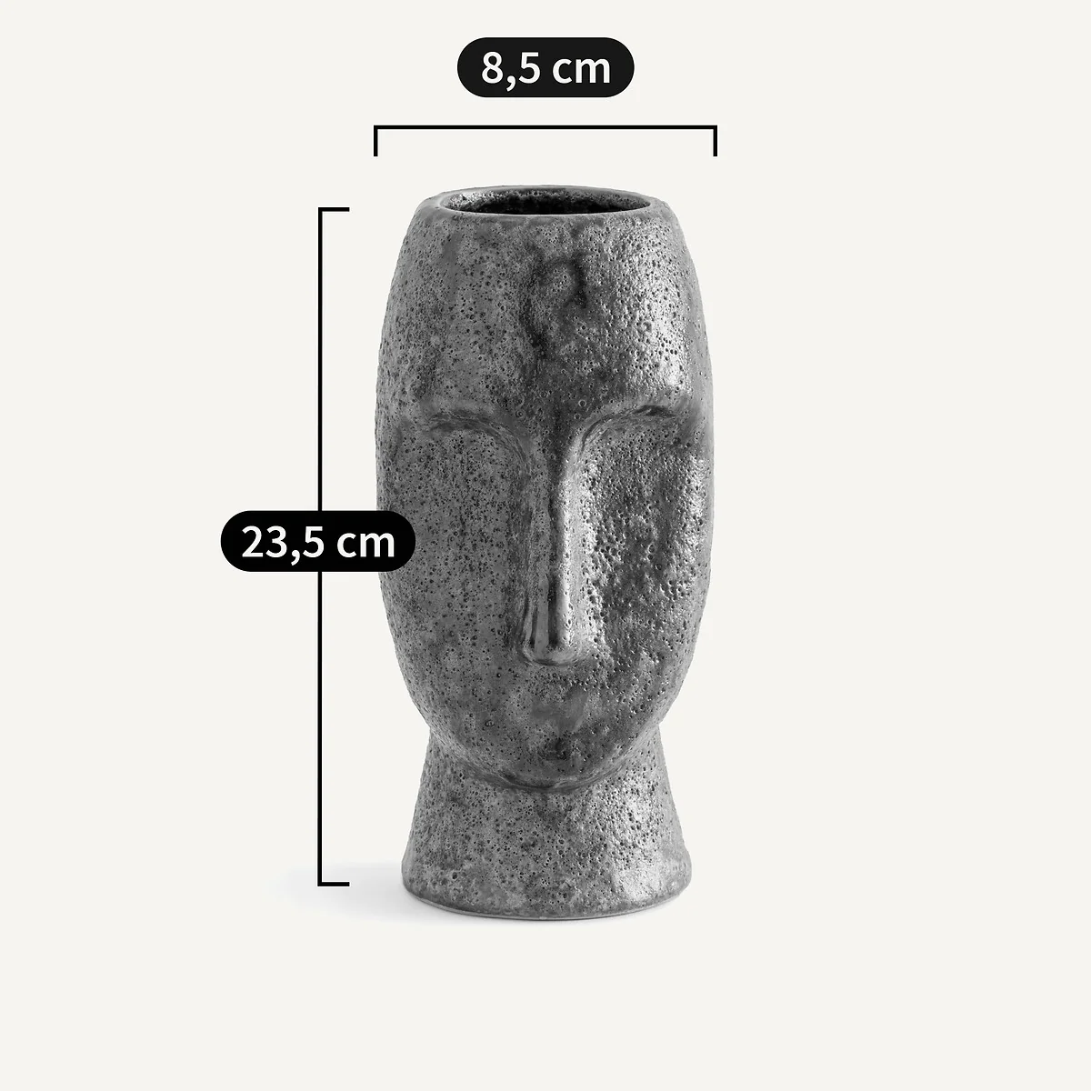 Oro Ceramic Vase / Flower Pot – image 4