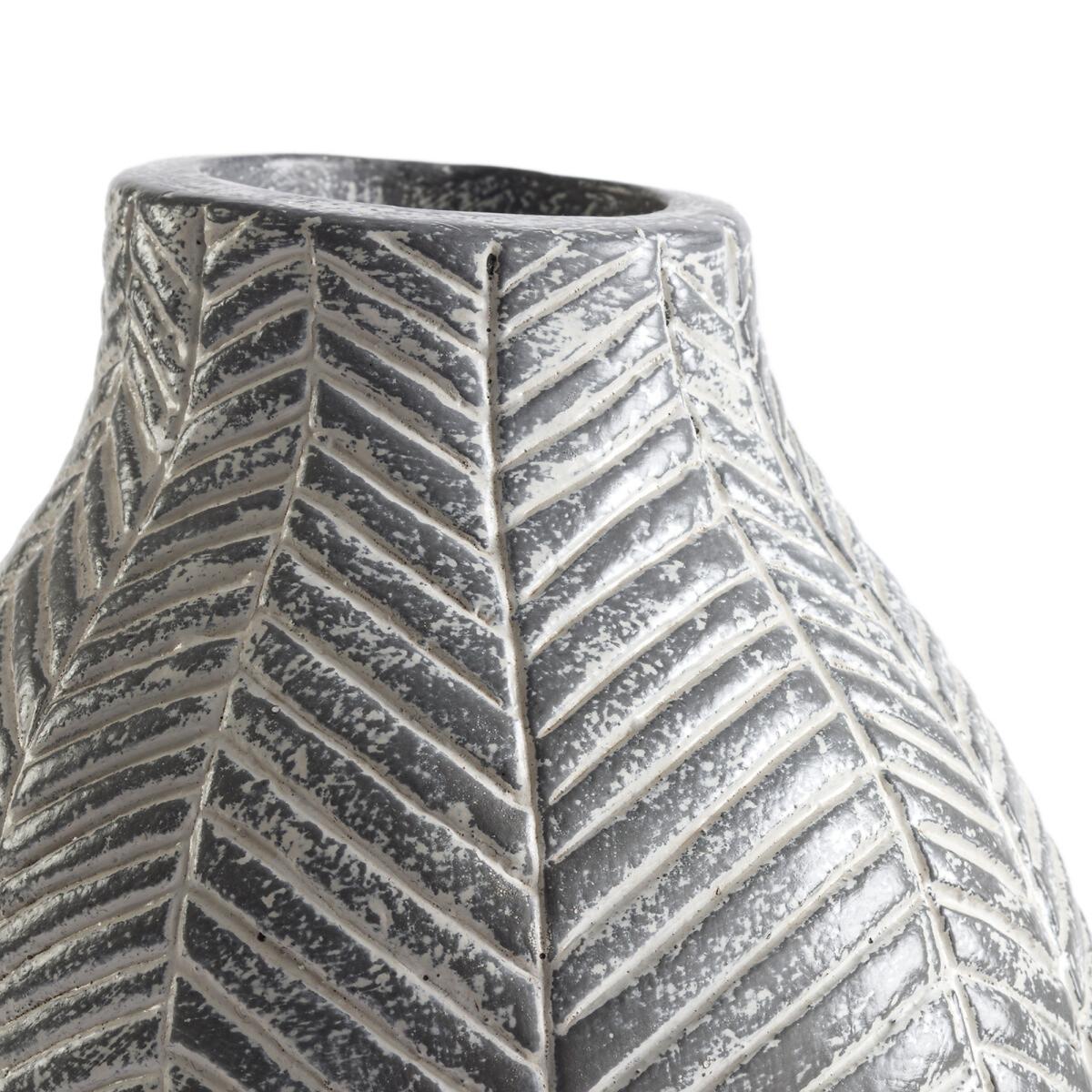 Madilo 36cm High Decorative Terracotta Vase – image 2